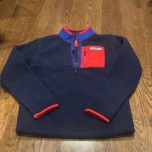Vineyard vines fleece